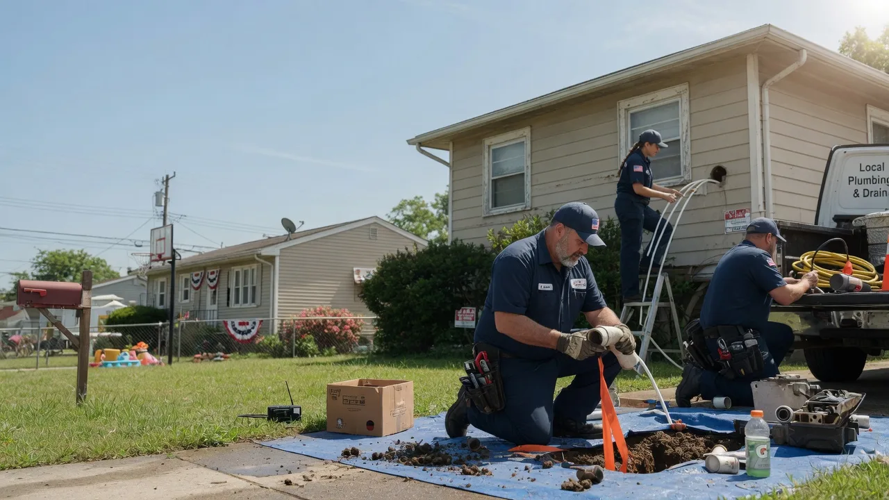 Faucet Repair in Luke, MD near me
