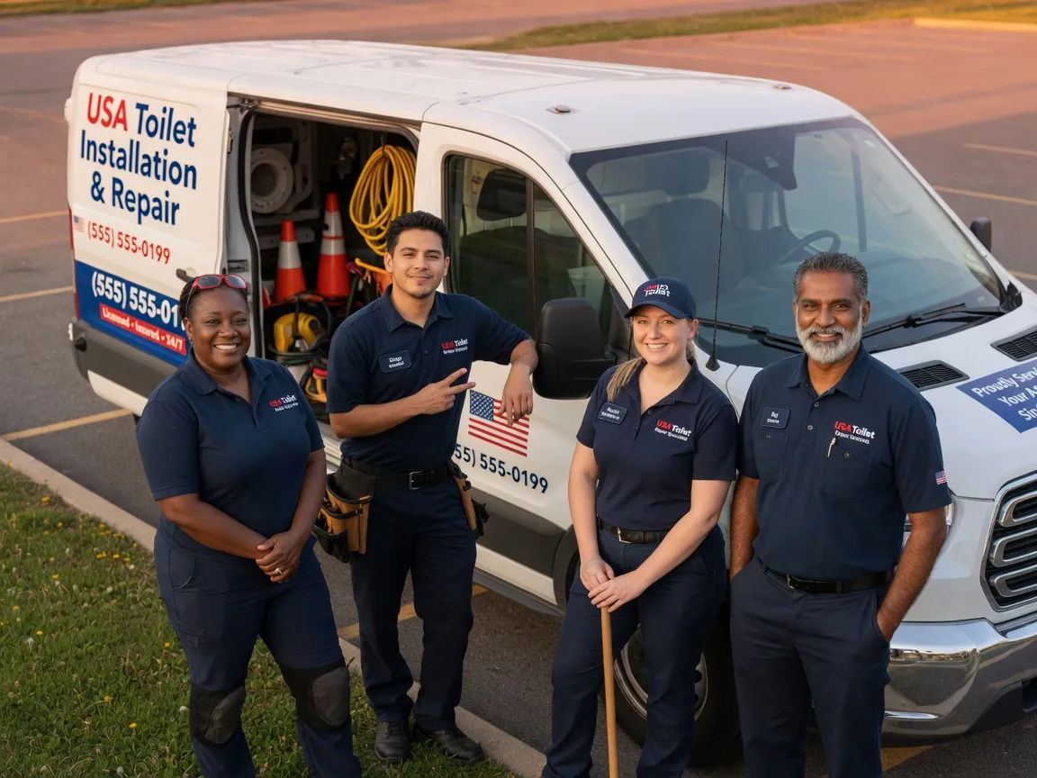 Toilet Installation company in Luke, MD
