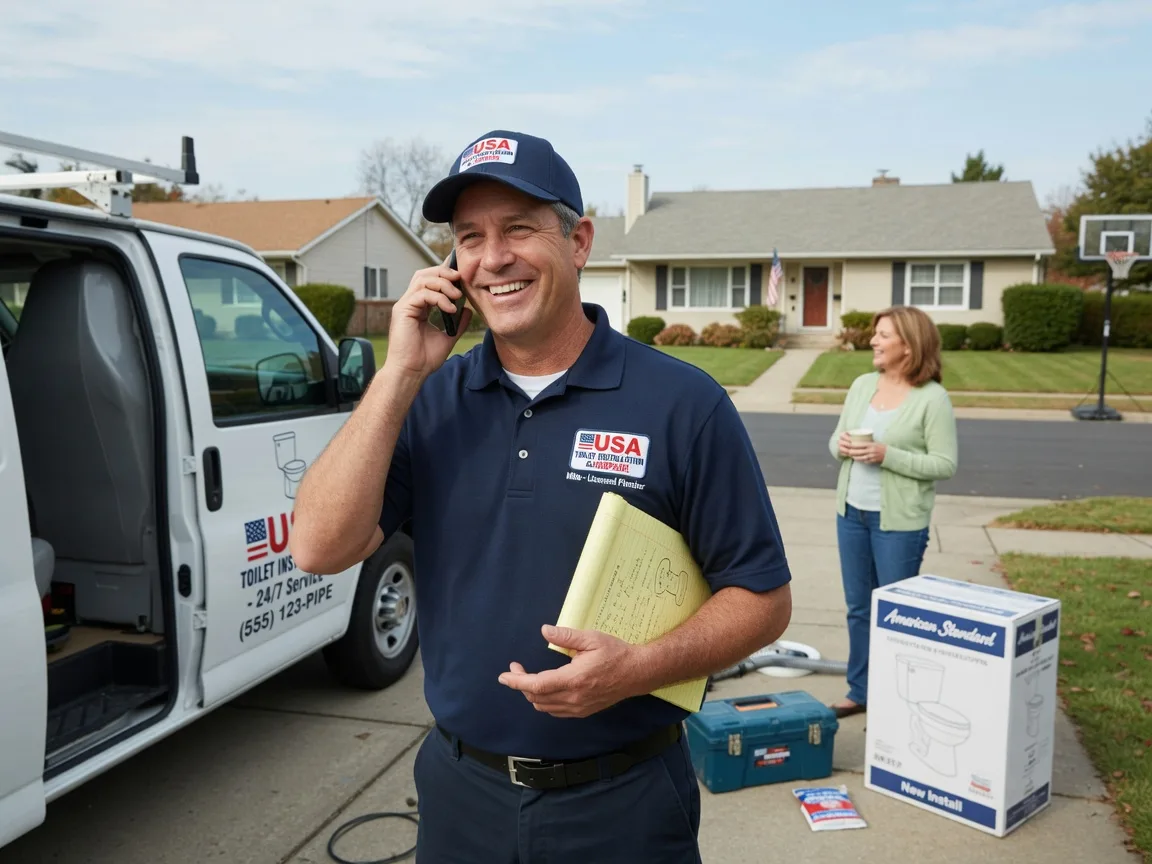 Toilet Installation Luke, MD FAQs